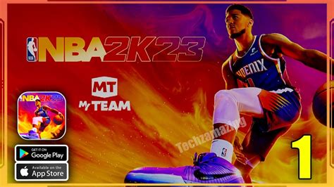 NBA 2K23 APK ️ (ANDROID) OFFLINE GAME  .